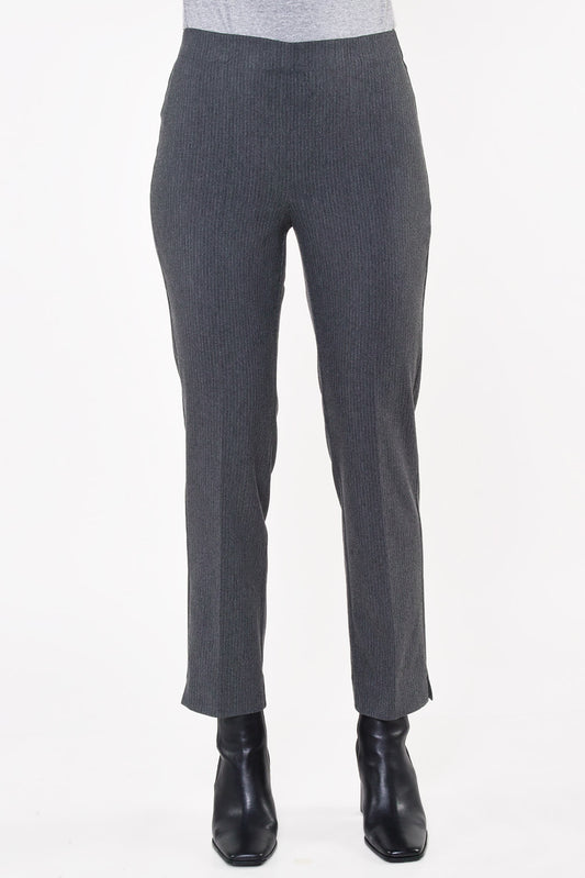 Leggings Bistretch Gessato Antracite