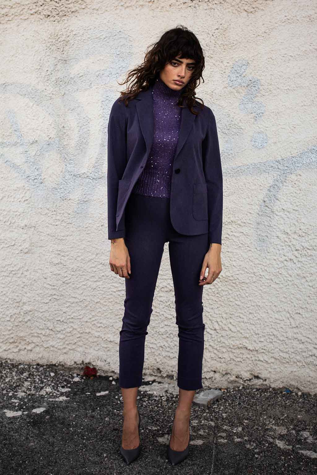 Leggings Bistretch Gamba Stretta