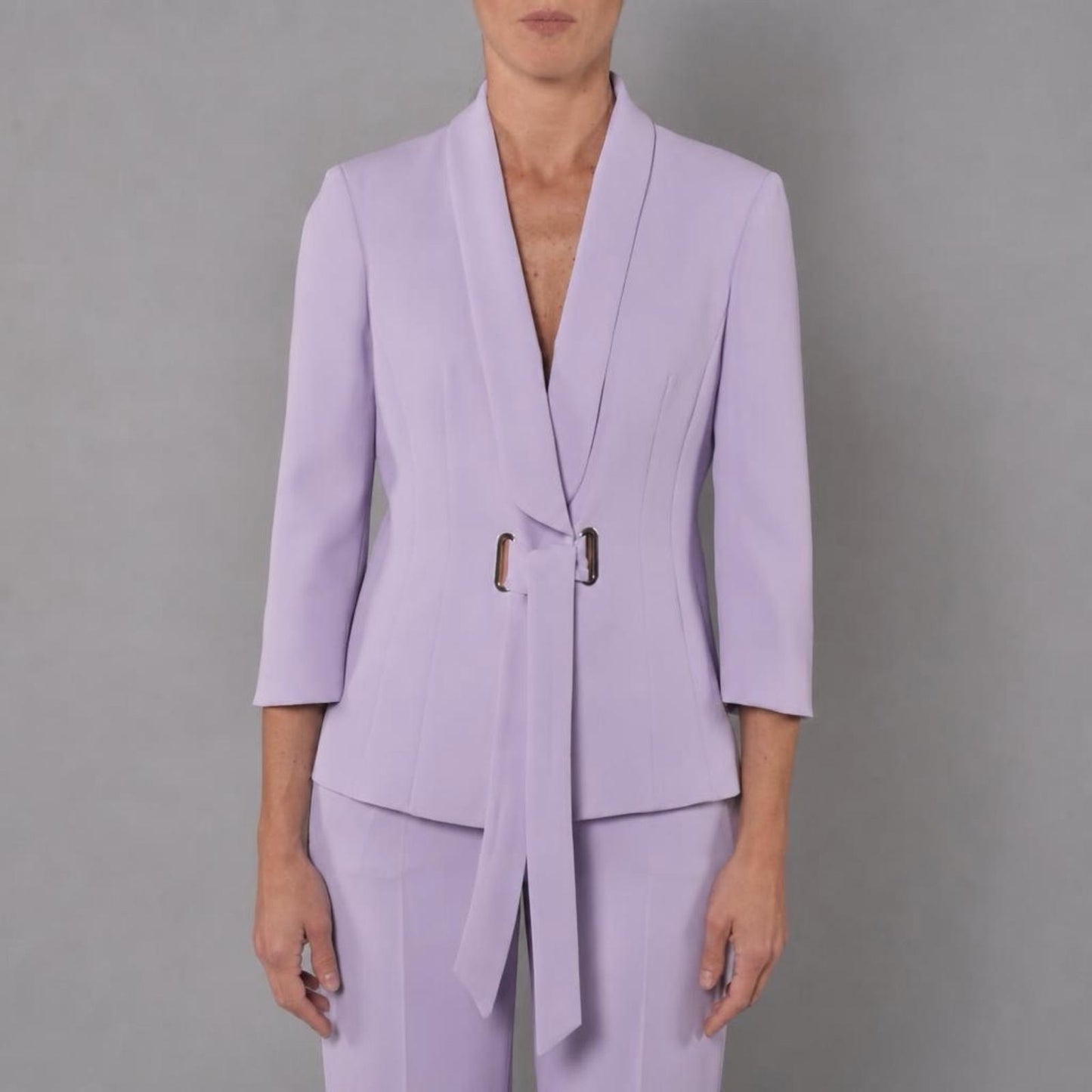 Vanilla Eyelet Jacket