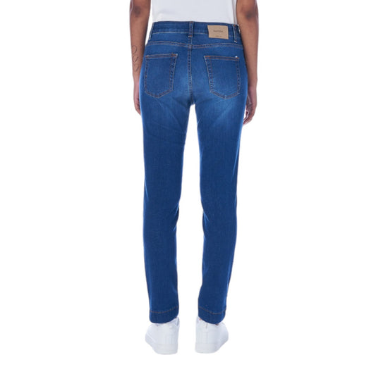 Jeans Slim Fit Blu