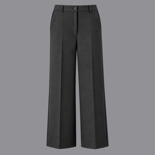 Pantaloni Gamba Larga Antracite