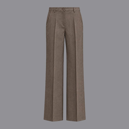 Pantaloni Gamba Larga Moro