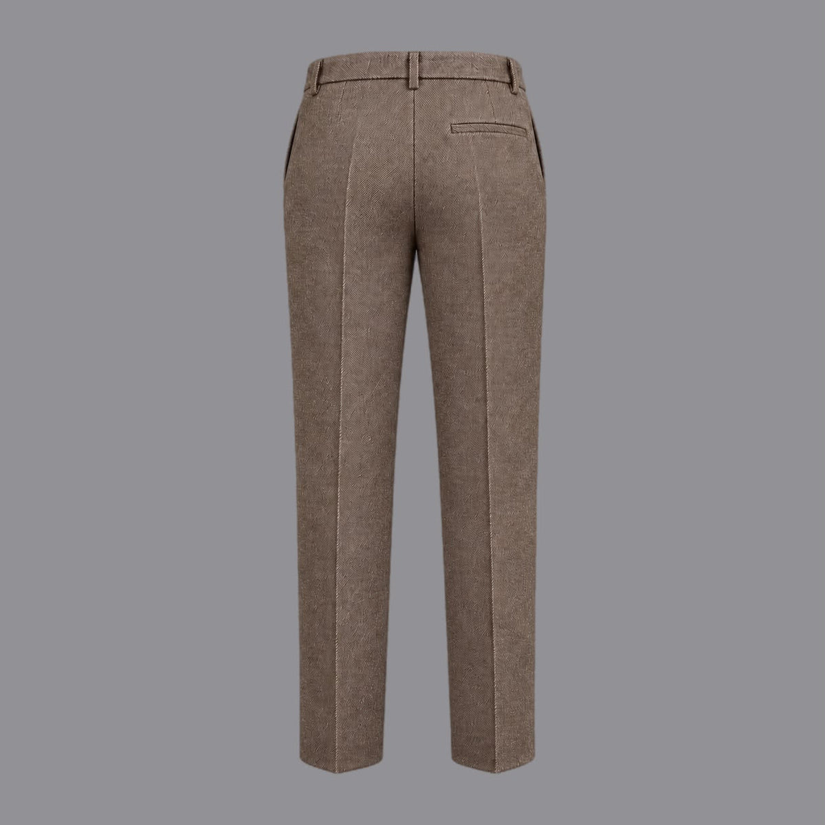 Schmale graue Hose