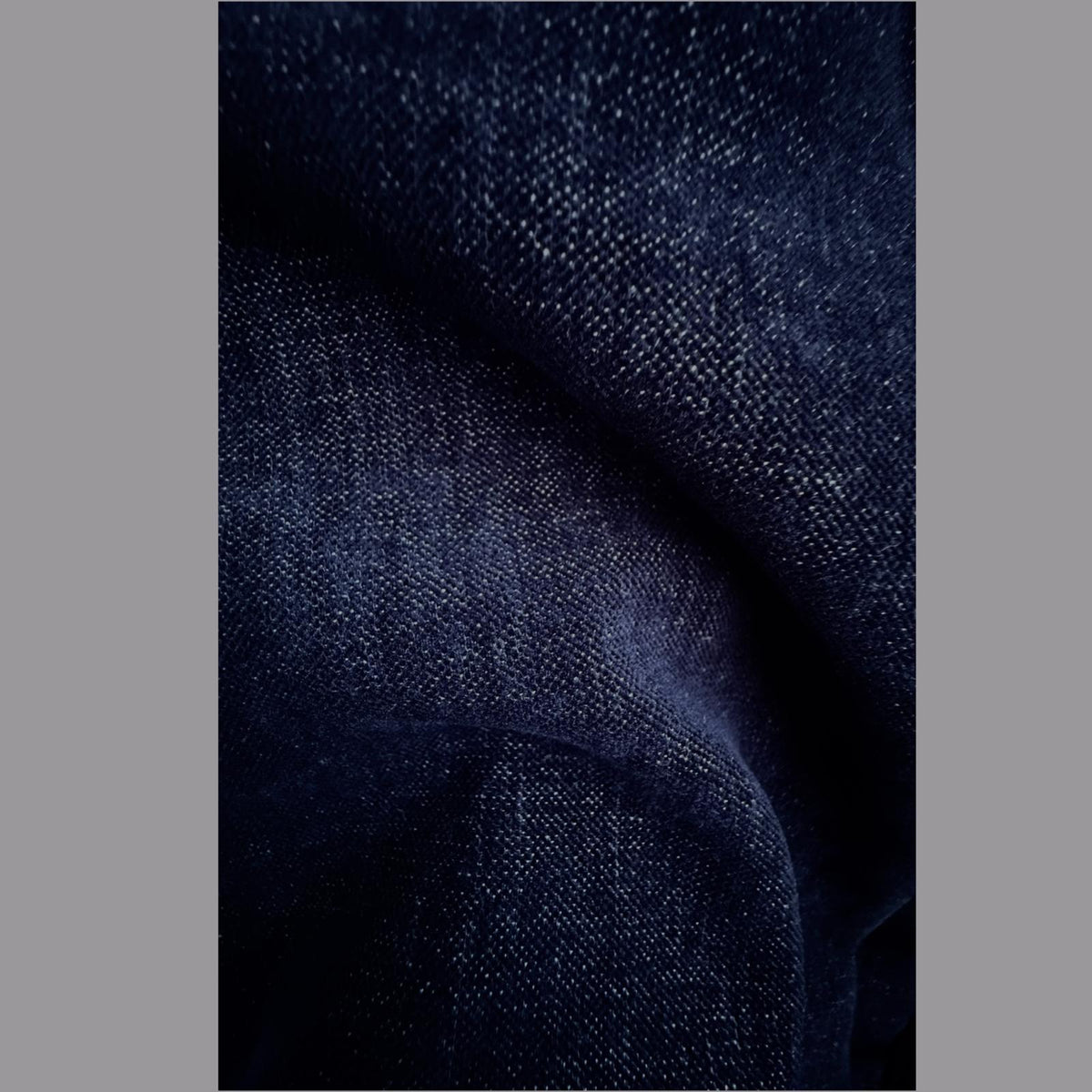 Pantaloni Gamba Dritta in Velluto Blu
