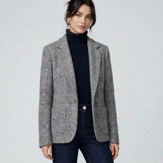 Giacca Fantasia Galles Grigio
