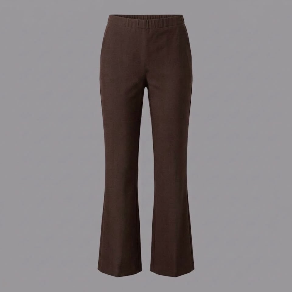 Leggings Bistretch a Zampa Moro