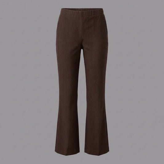 Leggings Bistretch a Zampa Moro