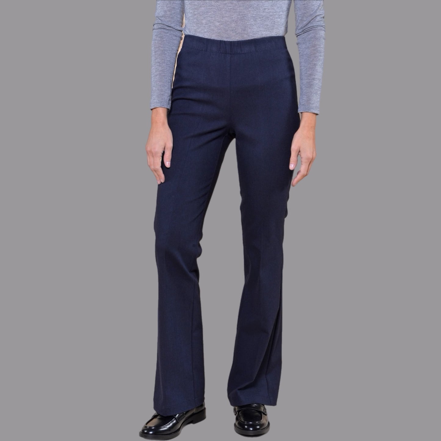 Leggings Bistretch a Zampa Blu Denim
