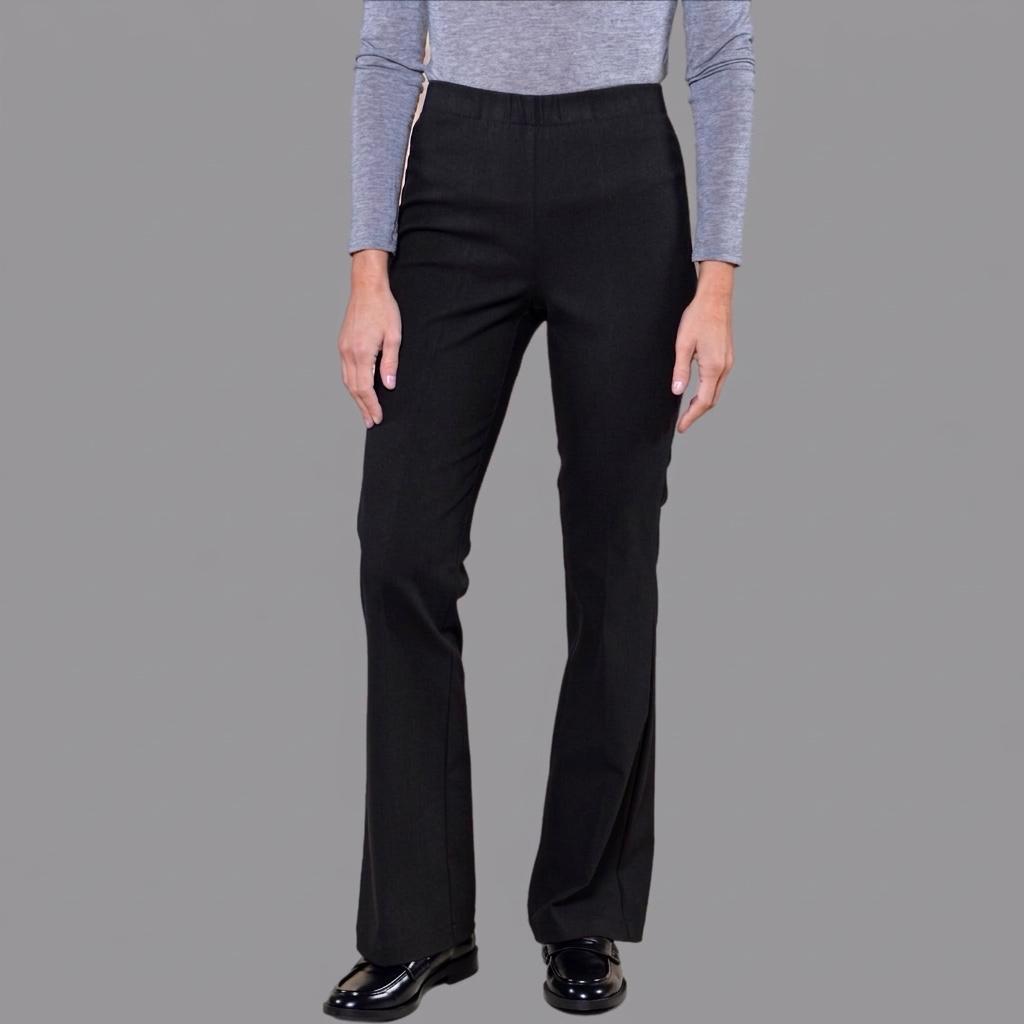 Leggings Bistretch a Zampa Nero