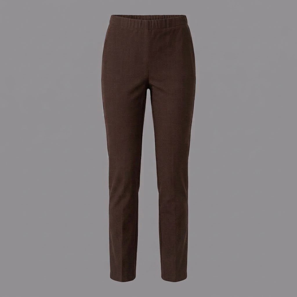 Leggings Bistretch Moro con Elastico