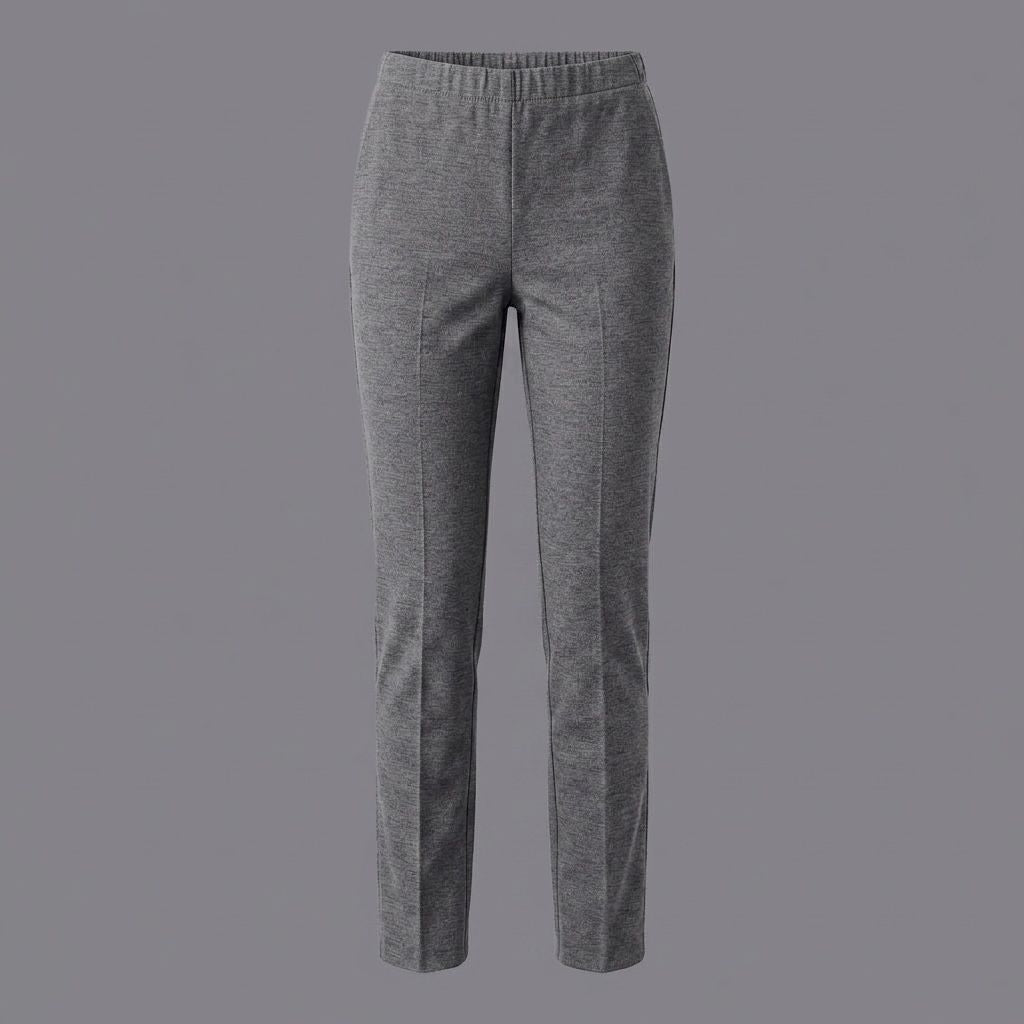 Leggings Bistretch Antracite con Elastico