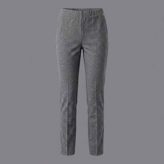 Leggings Bistretch Antracite con Elastico