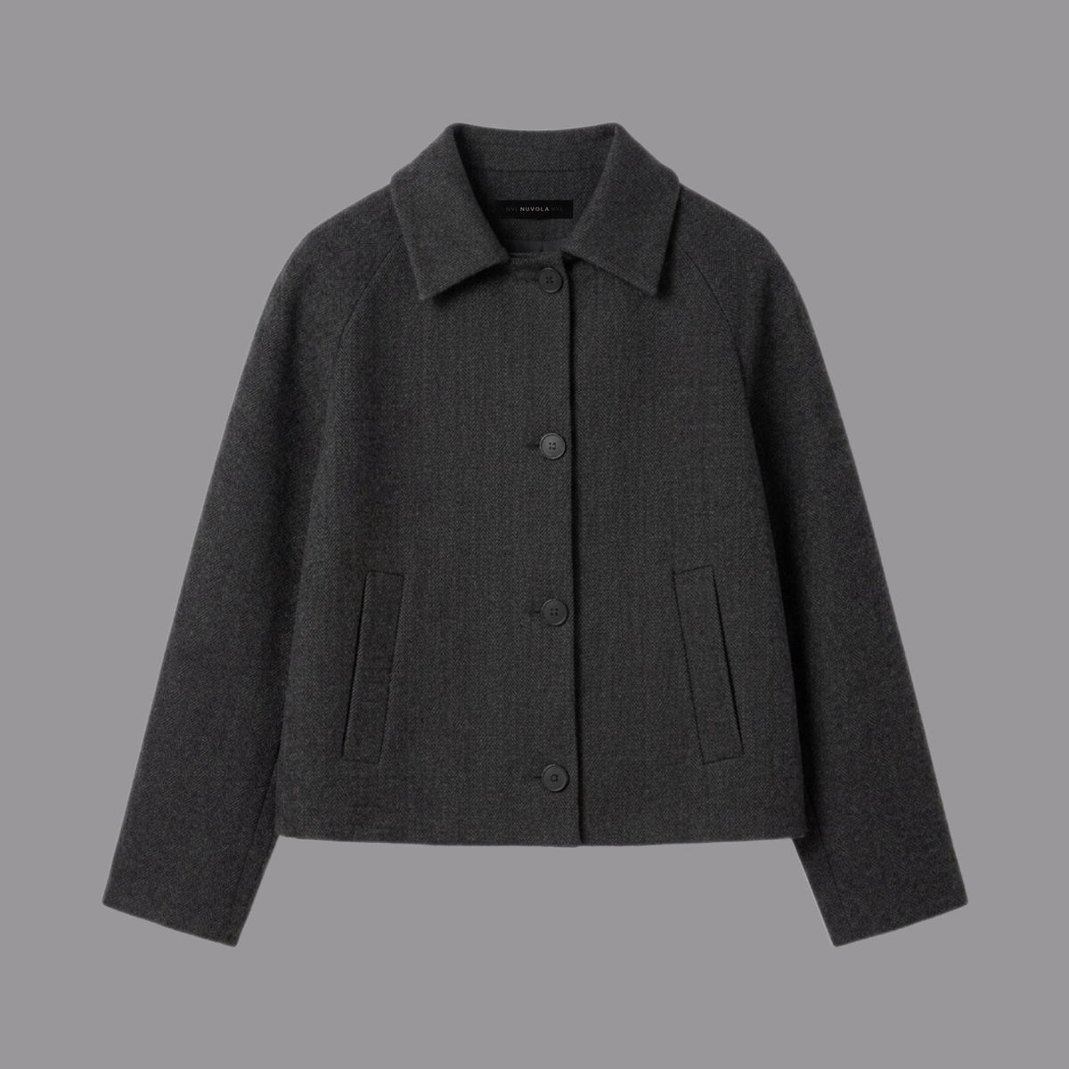 Giacca Maglia Resca Nero