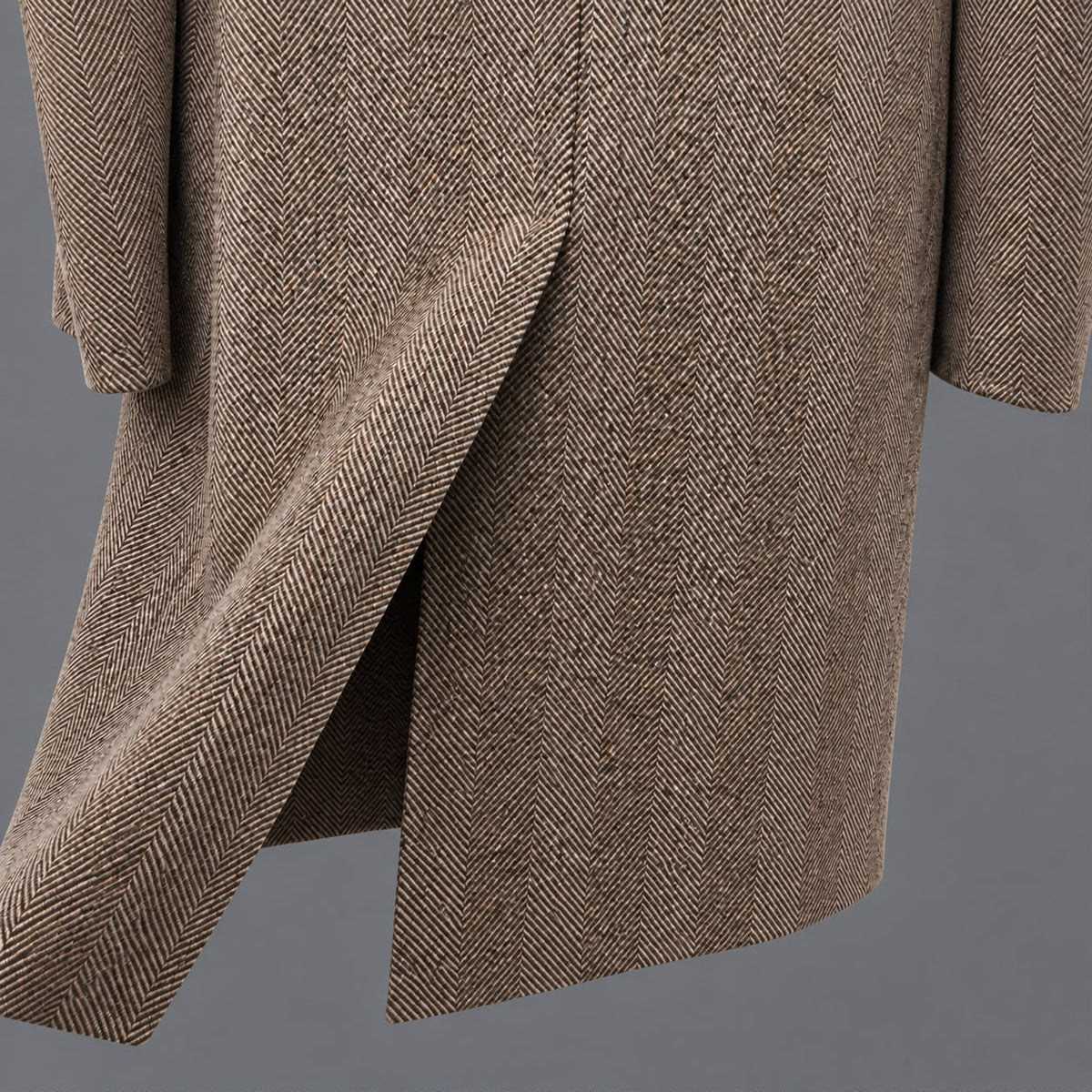 Cappotto in Lana Con Colletto Resca Cashà