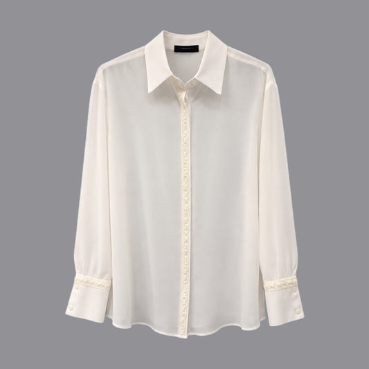 Camicia con Pizzo