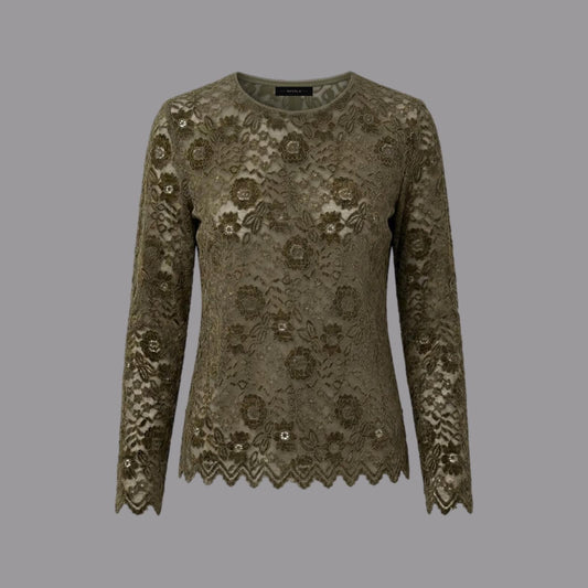 Maglia in Pizzo Militare