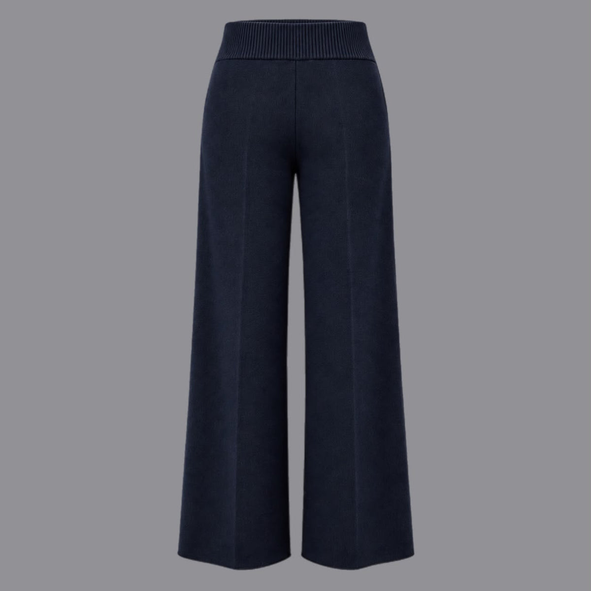 Pantaloni in Maglia Blu