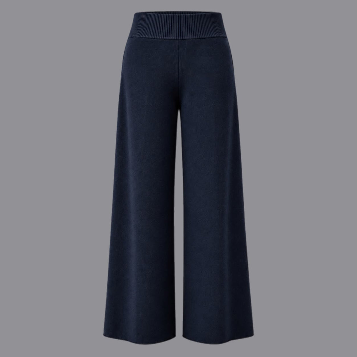 Pantaloni in Maglia Blu