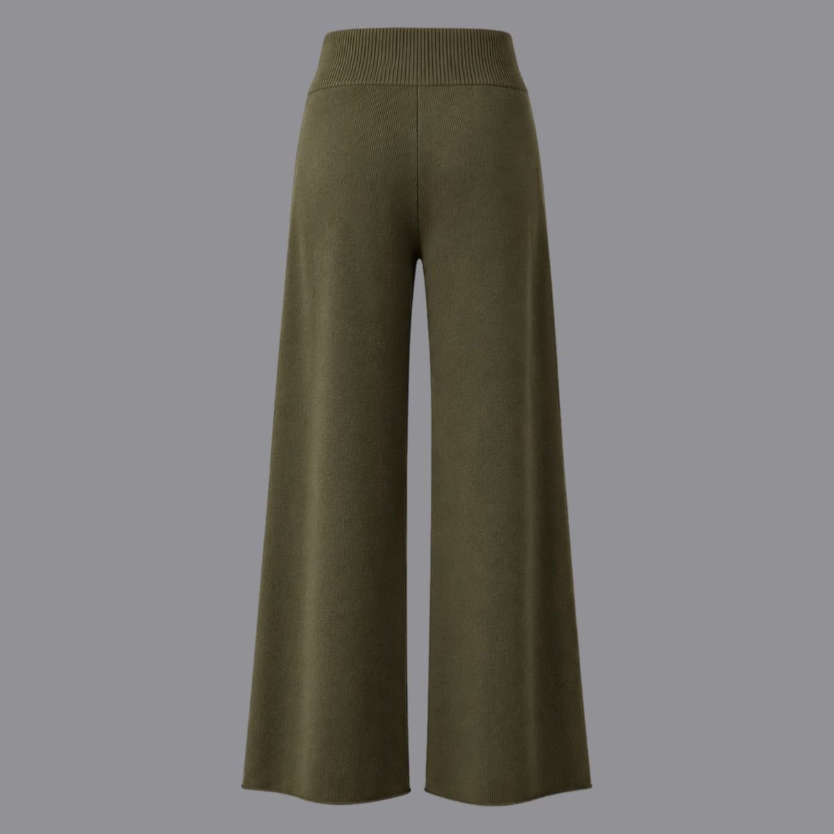 Pantaloni in Maglia Verde Militare