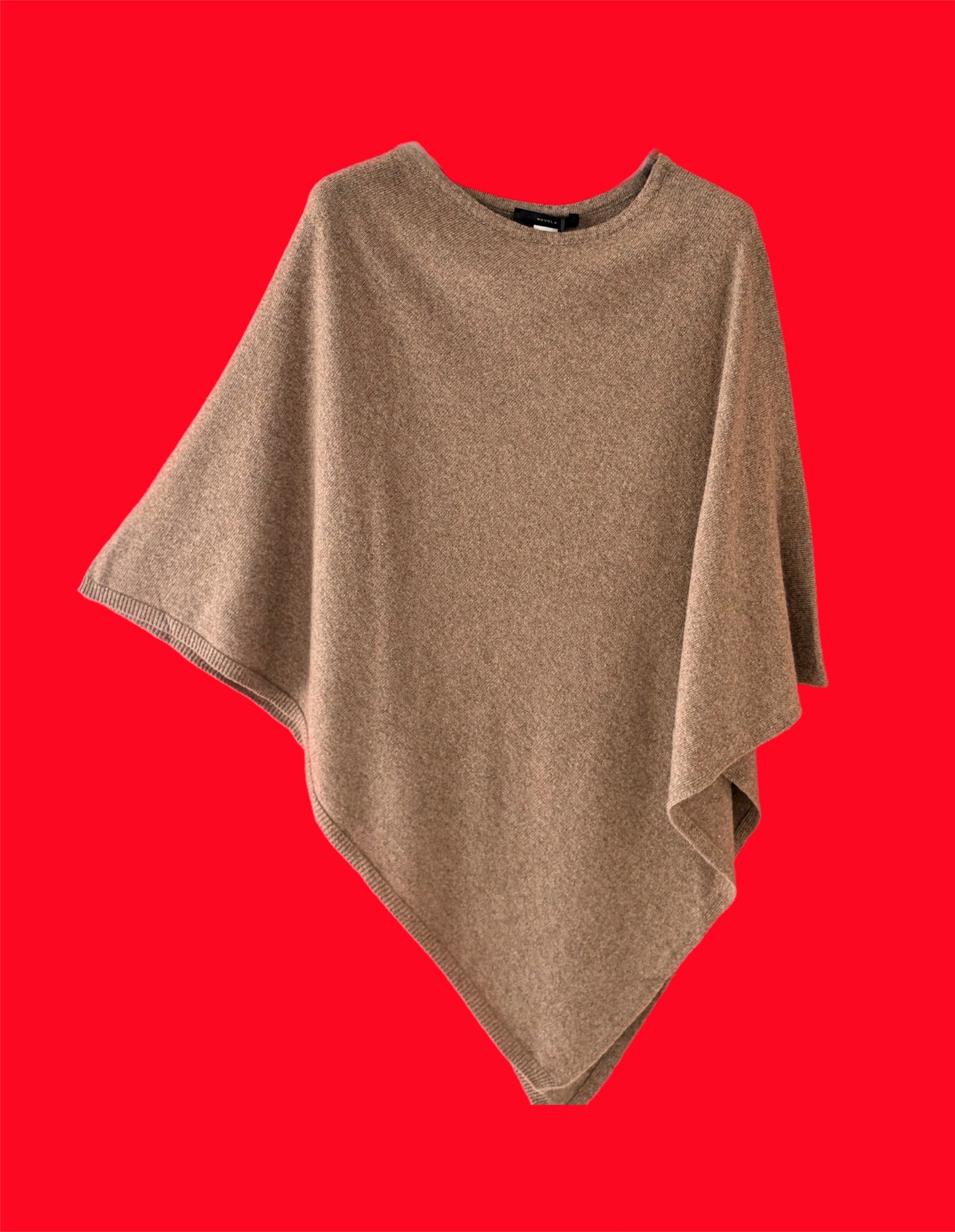 Poncho Misto Cachemire