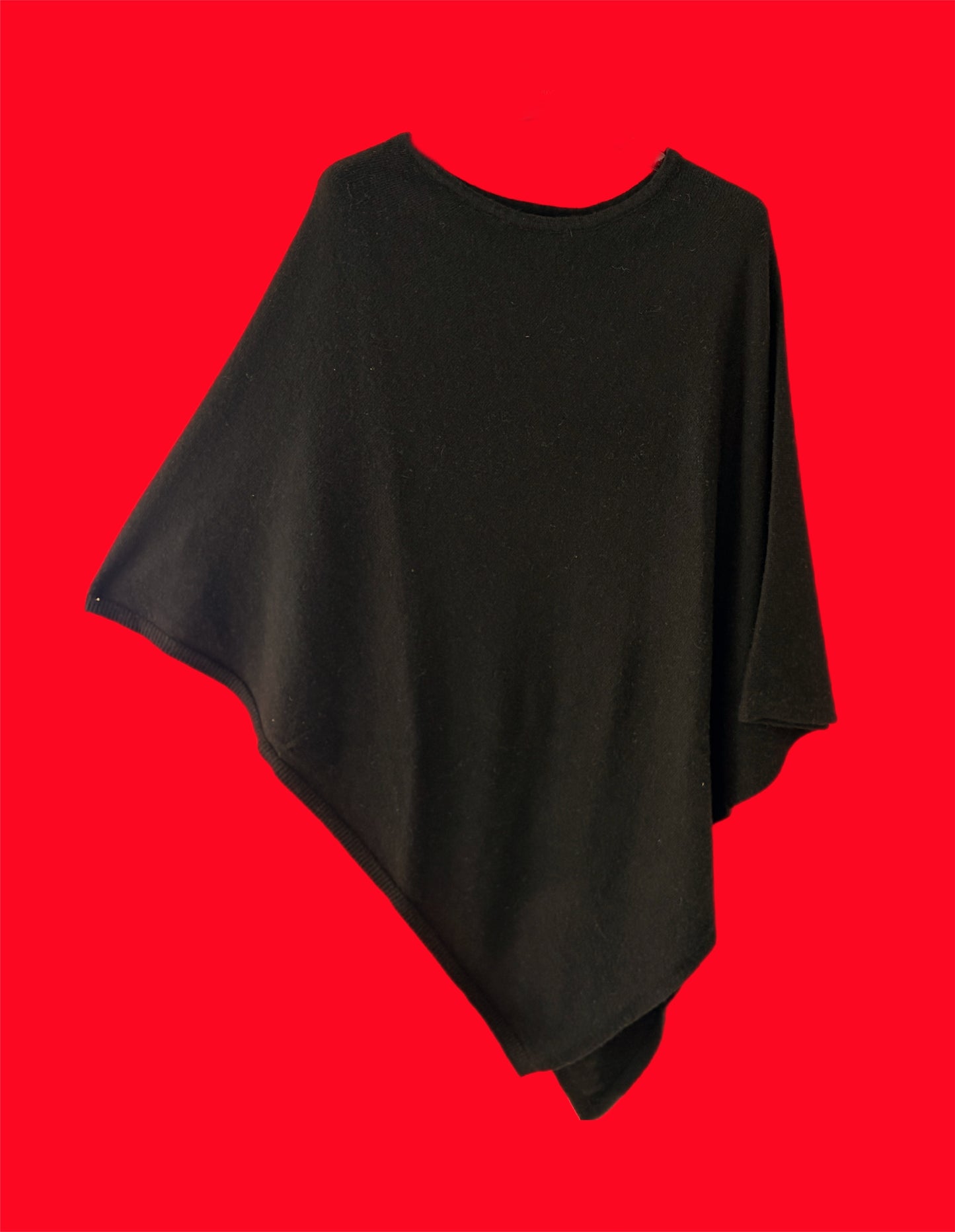 Poncho Misto Cachemire