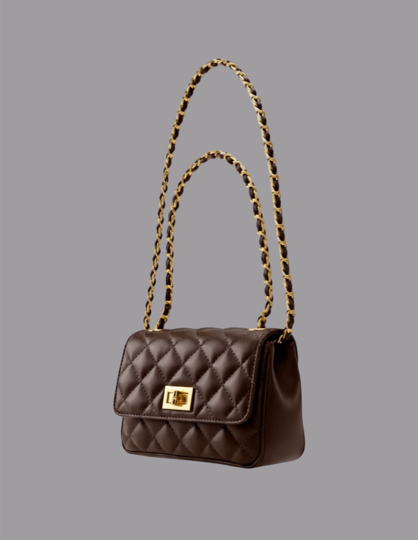 Gesteppte Tasche