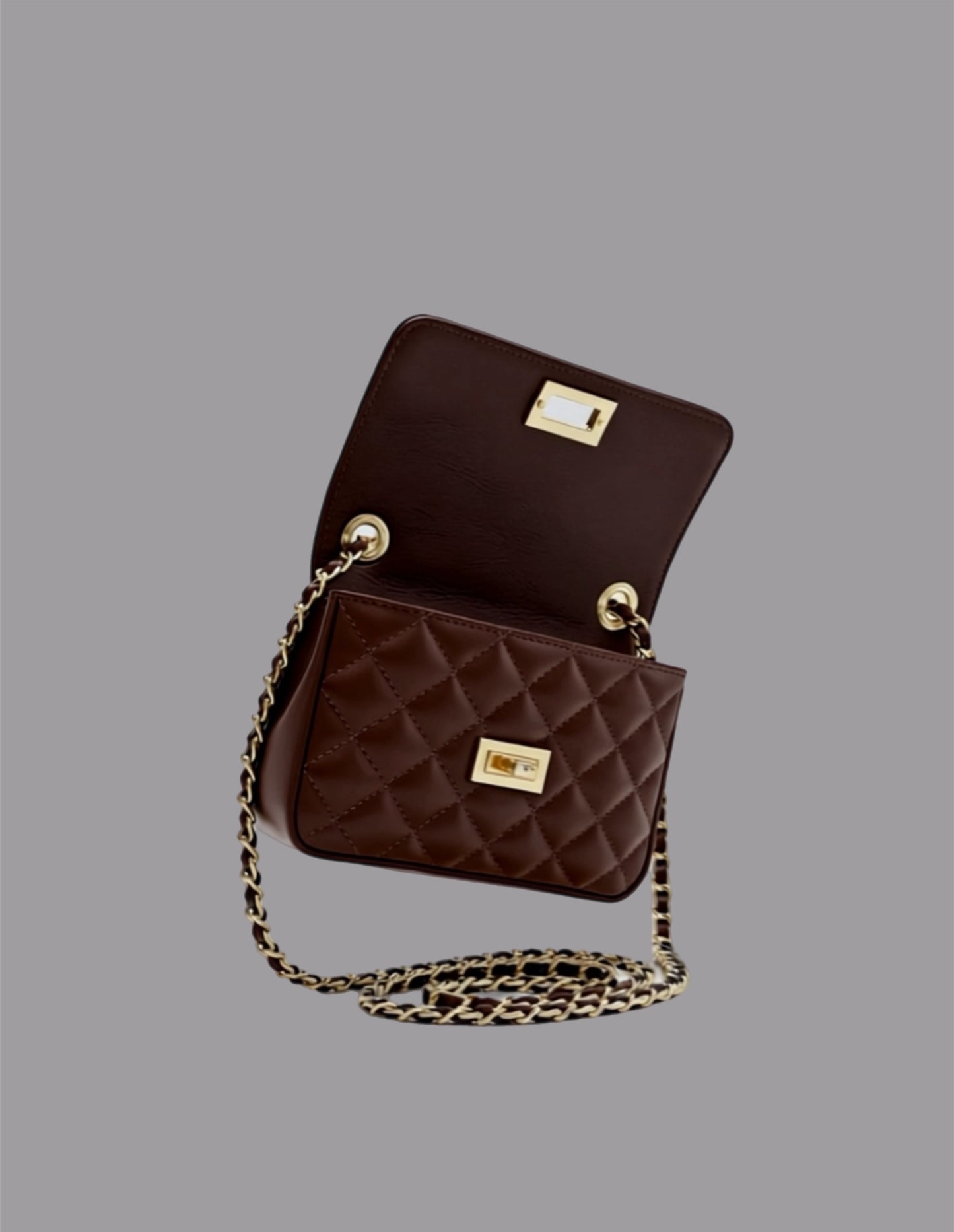 Gesteppte Tasche