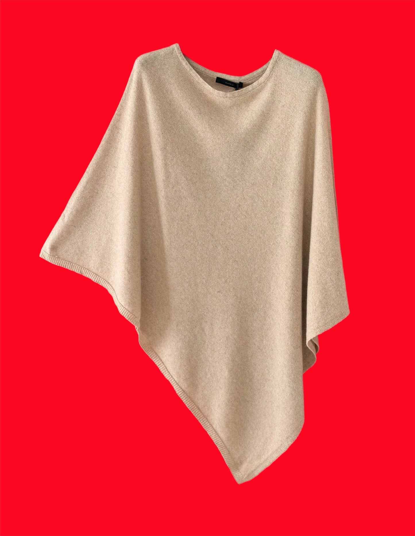 Poncho Misto Cachemire