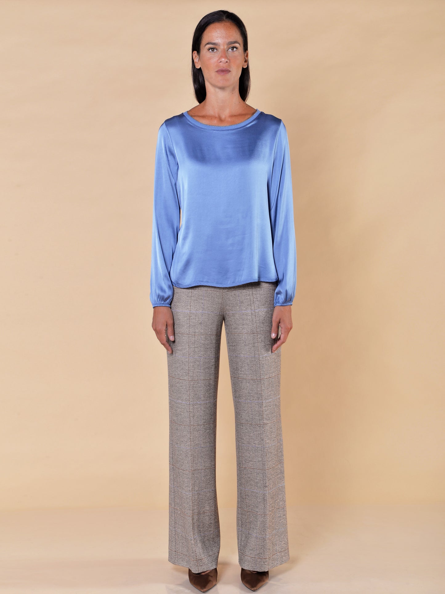 Pantaloni in Jersey Fantasia Resca Casha