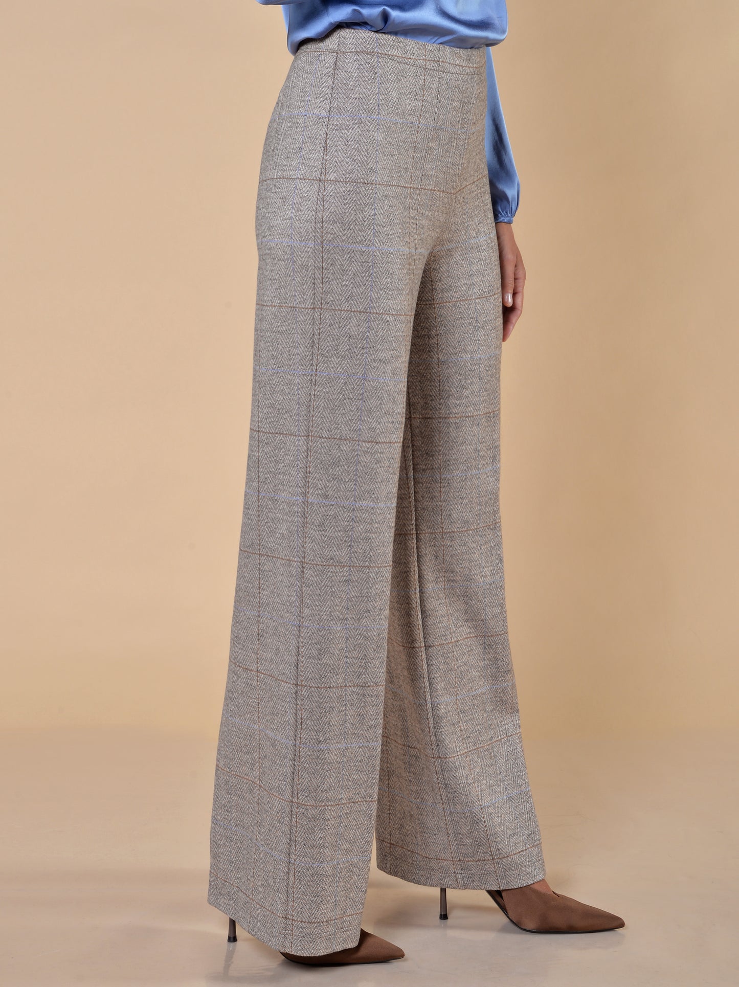 Pantaloni in Jersey Fantasia Resca Casha