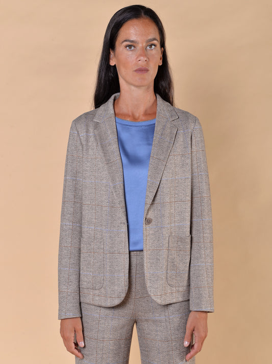 Giacca in Jersey Fantasia Resca Casha