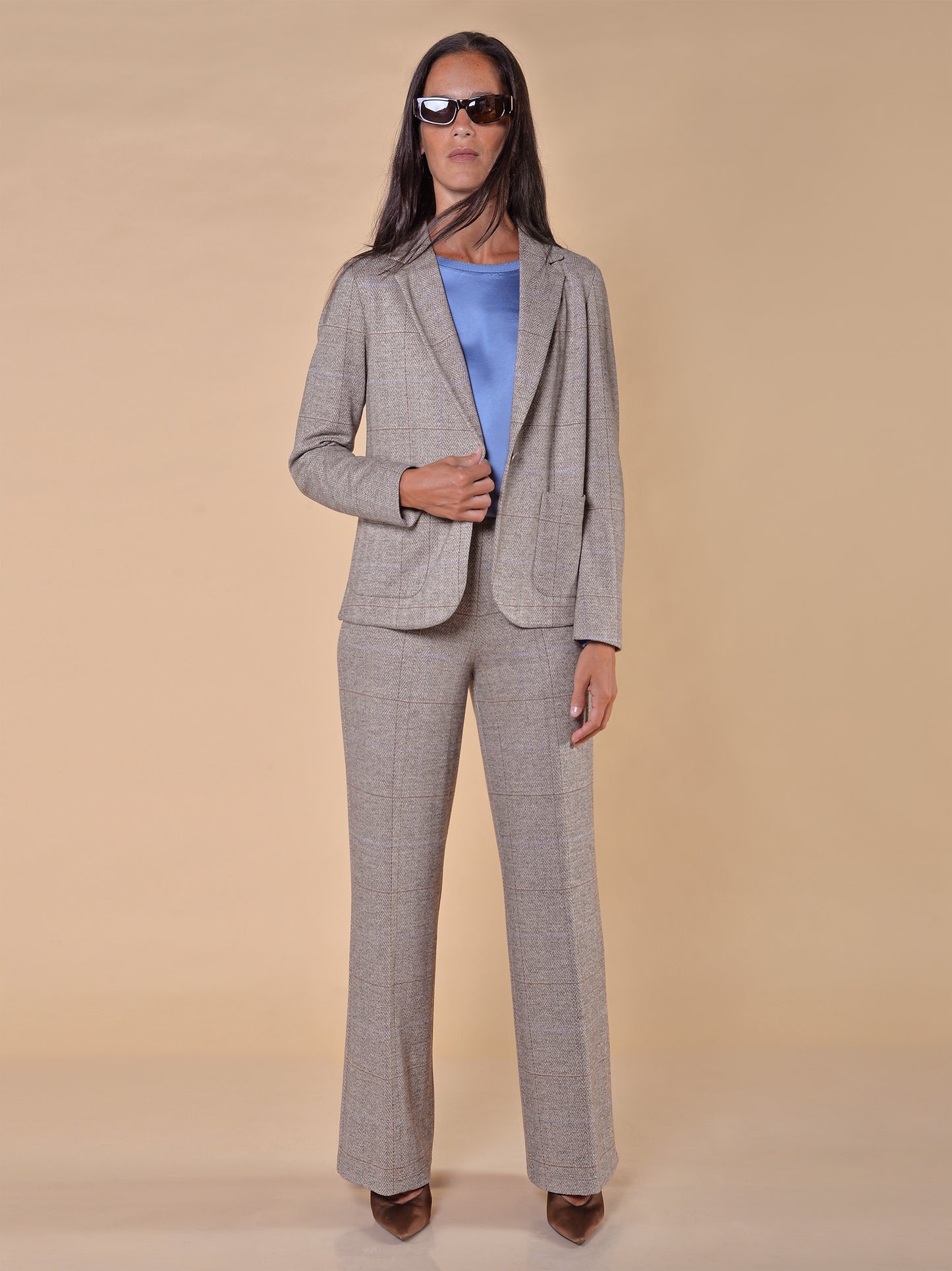 Pantaloni in Jersey Fantasia Resca Casha