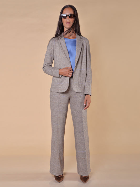 Pantaloni in Jersey Fantasia Resca Casha