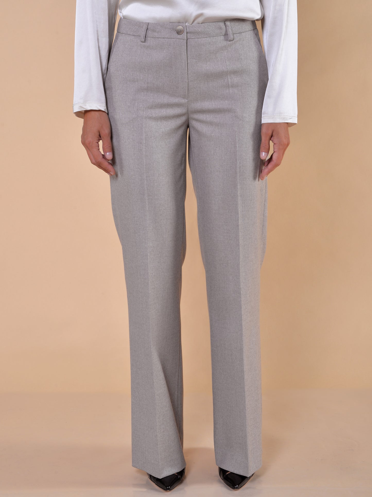 Pantaloni Gamba Larga Cacha'