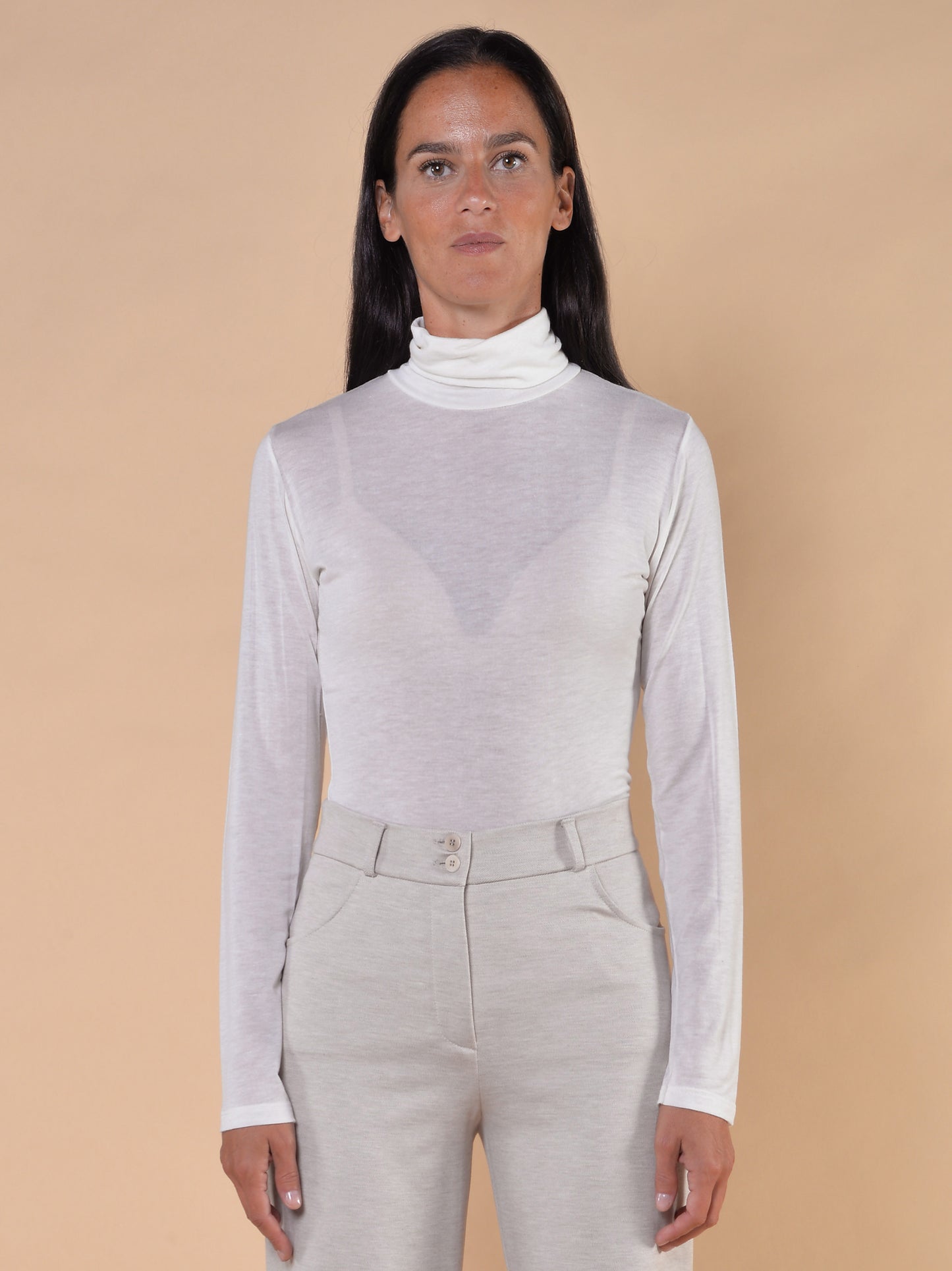 Pantaloni Gamba Larga Casha'