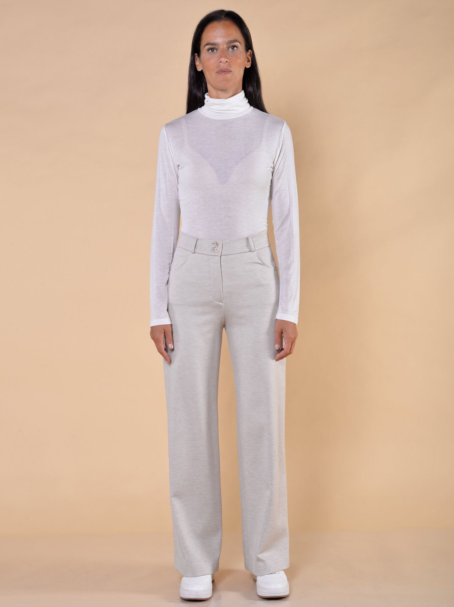 Pantaloni Gamba Larga Casha'