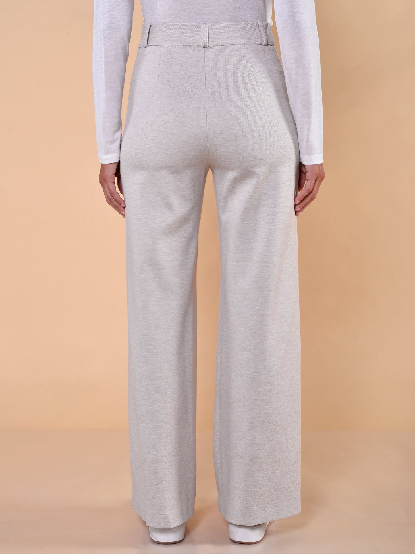 Pantaloni Gamba Larga Casha'