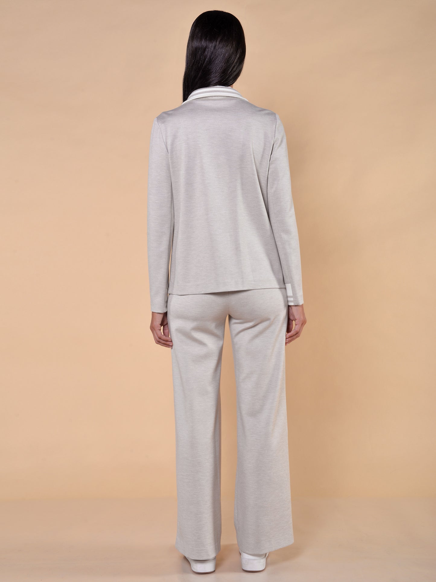 Giacca Collo in Maglia Casha'