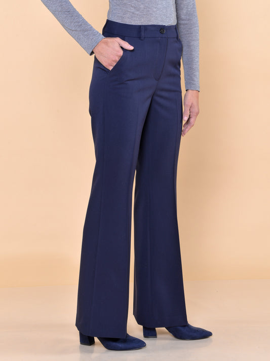 Pantaloni a Zampa Blu