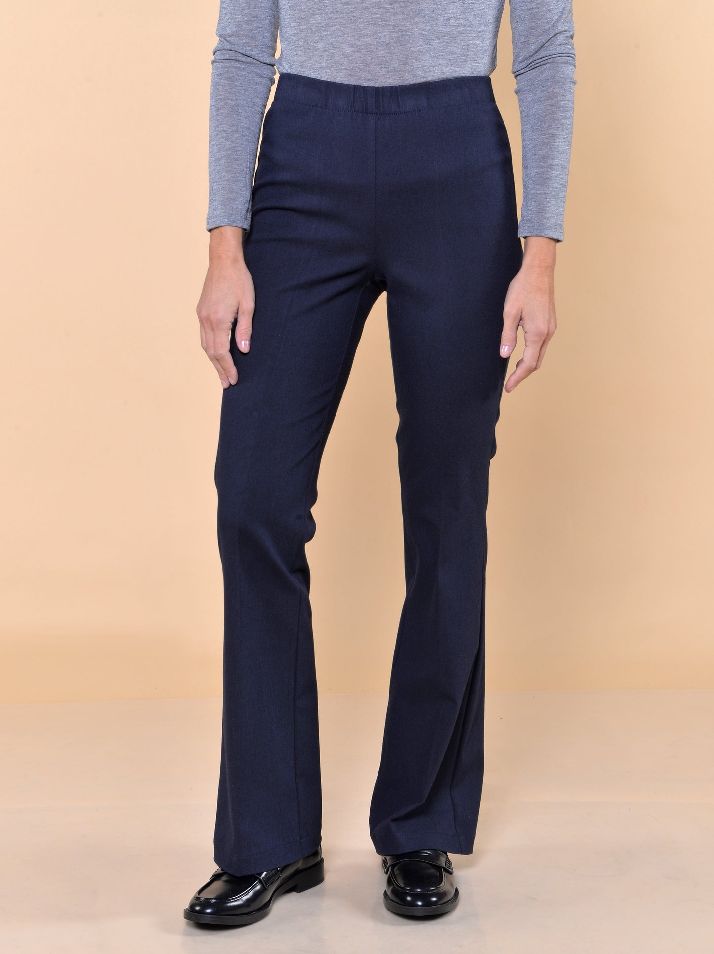 Leggings Bistretch a Zampa Blu