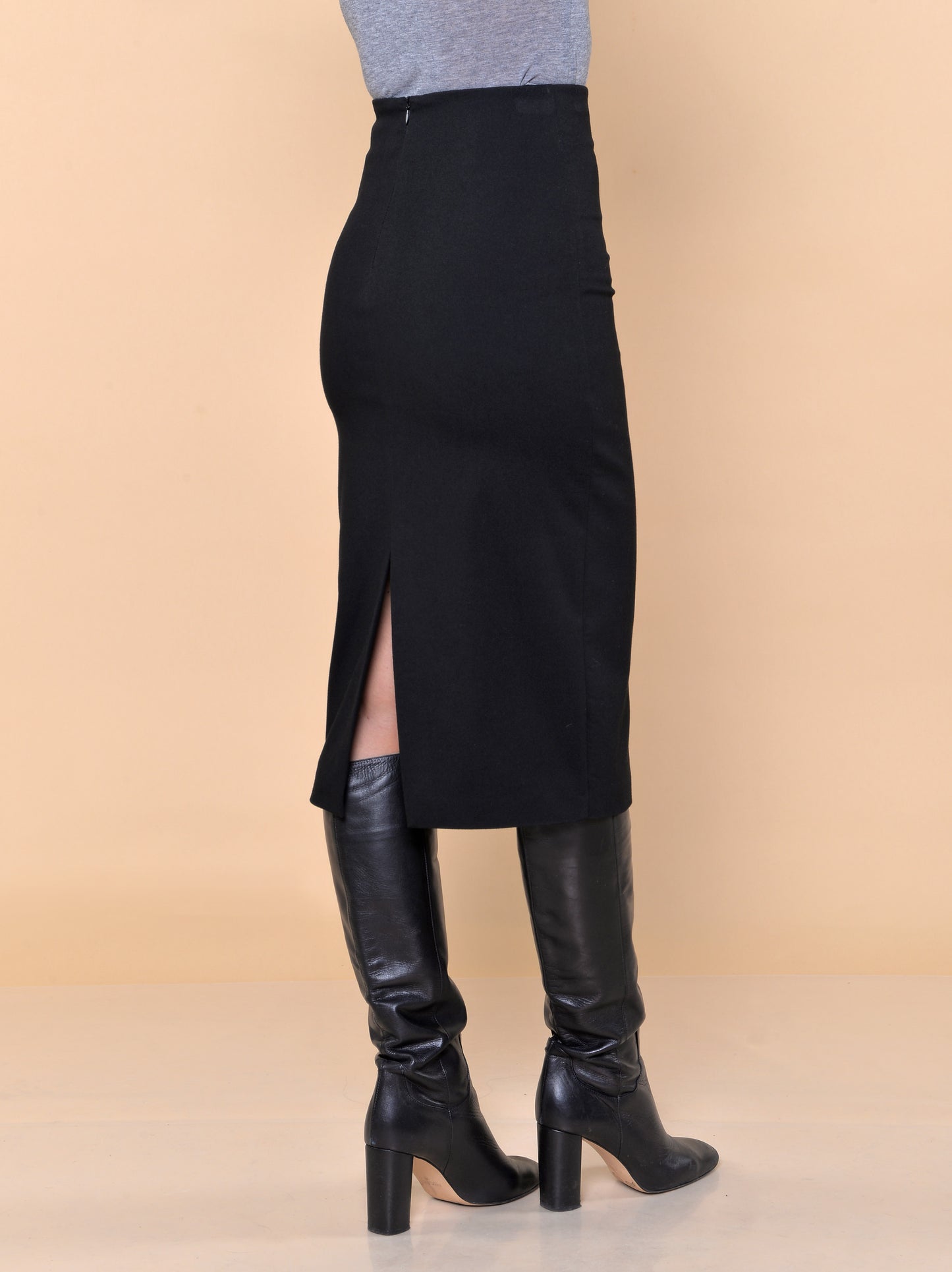 Gonna Bistretch a Tubino Longuette Nera