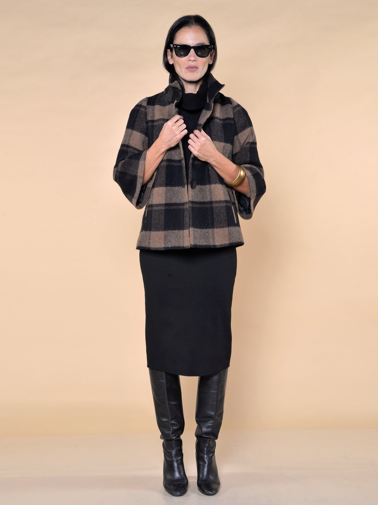 Gonna Bistretch a Tubino Longuette Nera