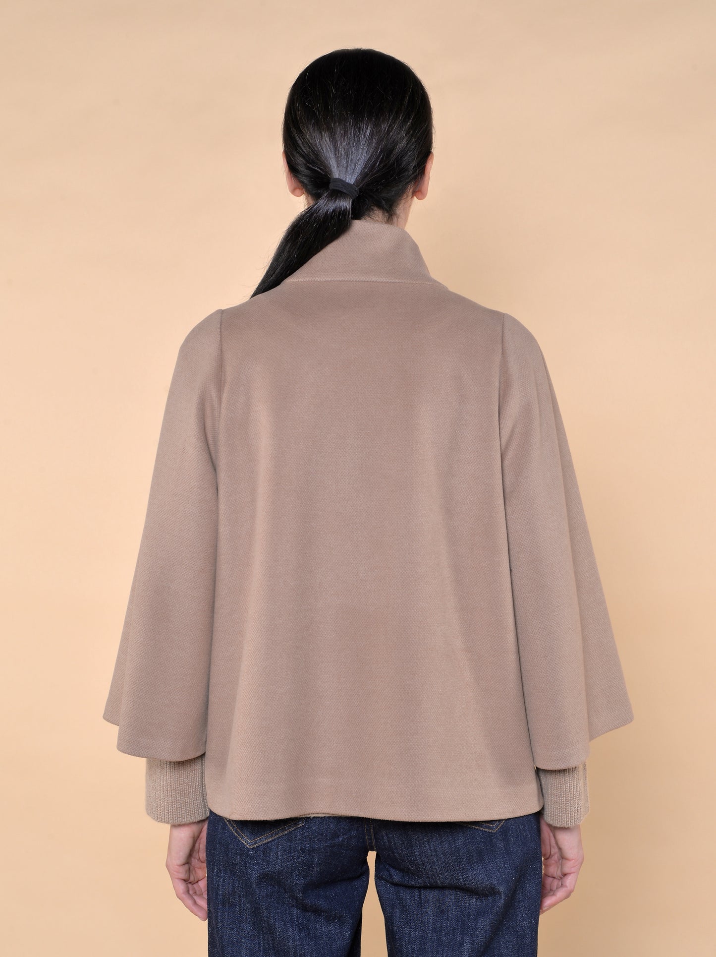 Giaccone Svasato Cammello