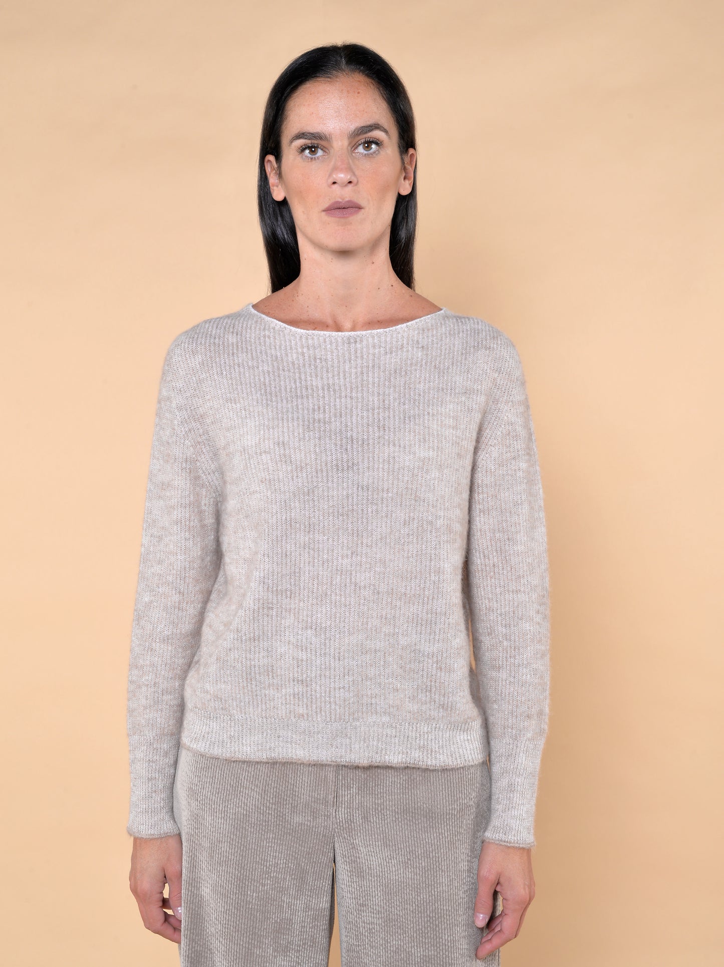 Maglia Vanisè in Misto Lana Casha'