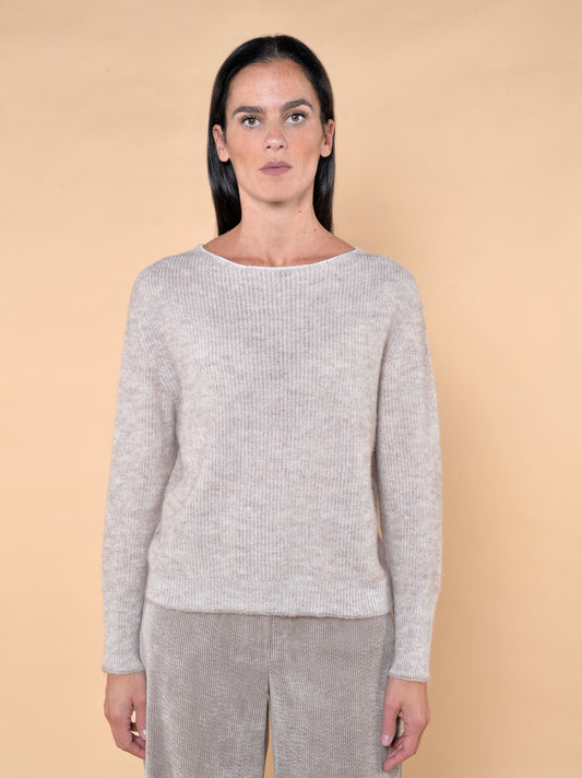 Maglia Vanisè in Misto Lana Casha'