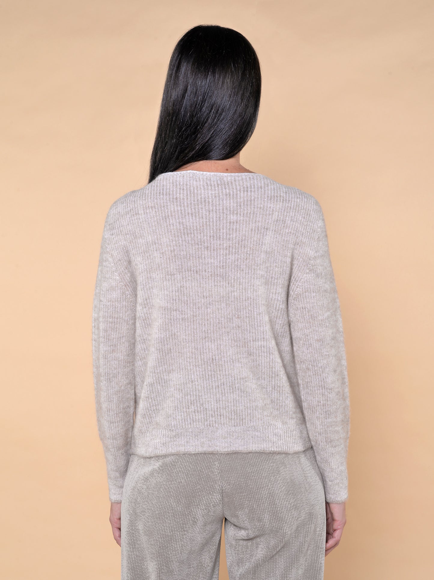 Maglia Vanisè in Misto Lana Casha'