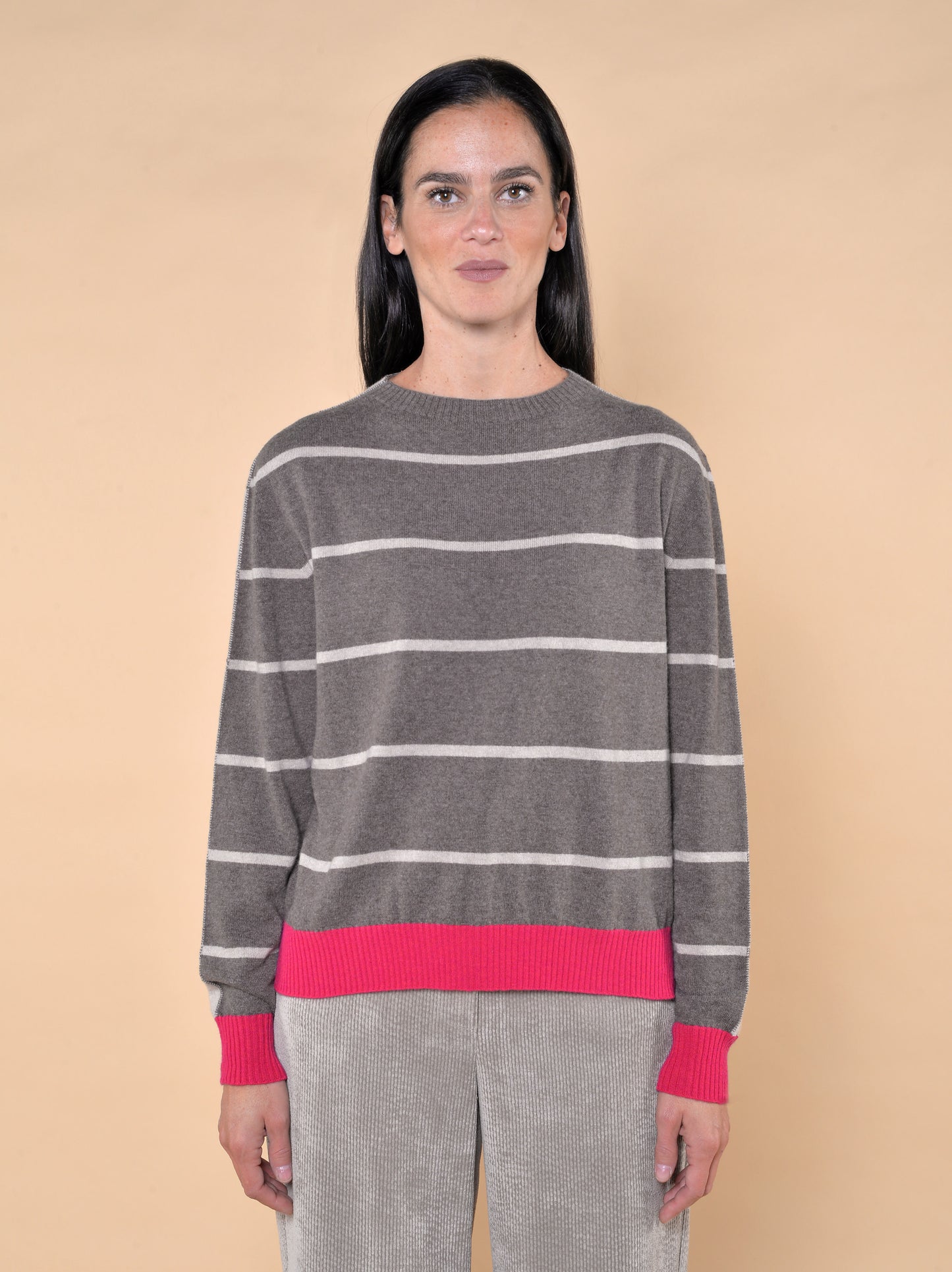 Maglia a Righe 3 Colori