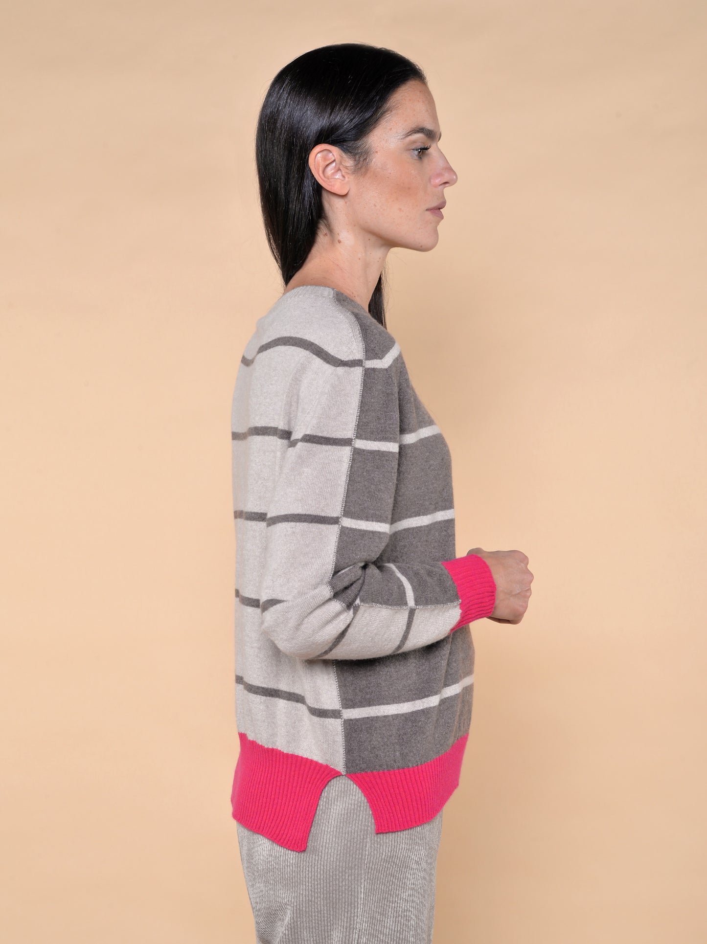 Maglia a Righe 3 Colori