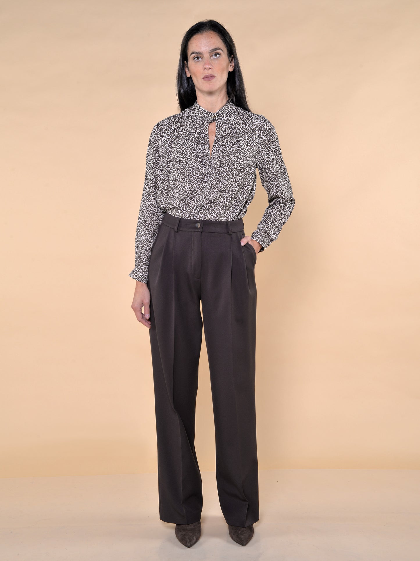 Pantaloni con Pences Moro