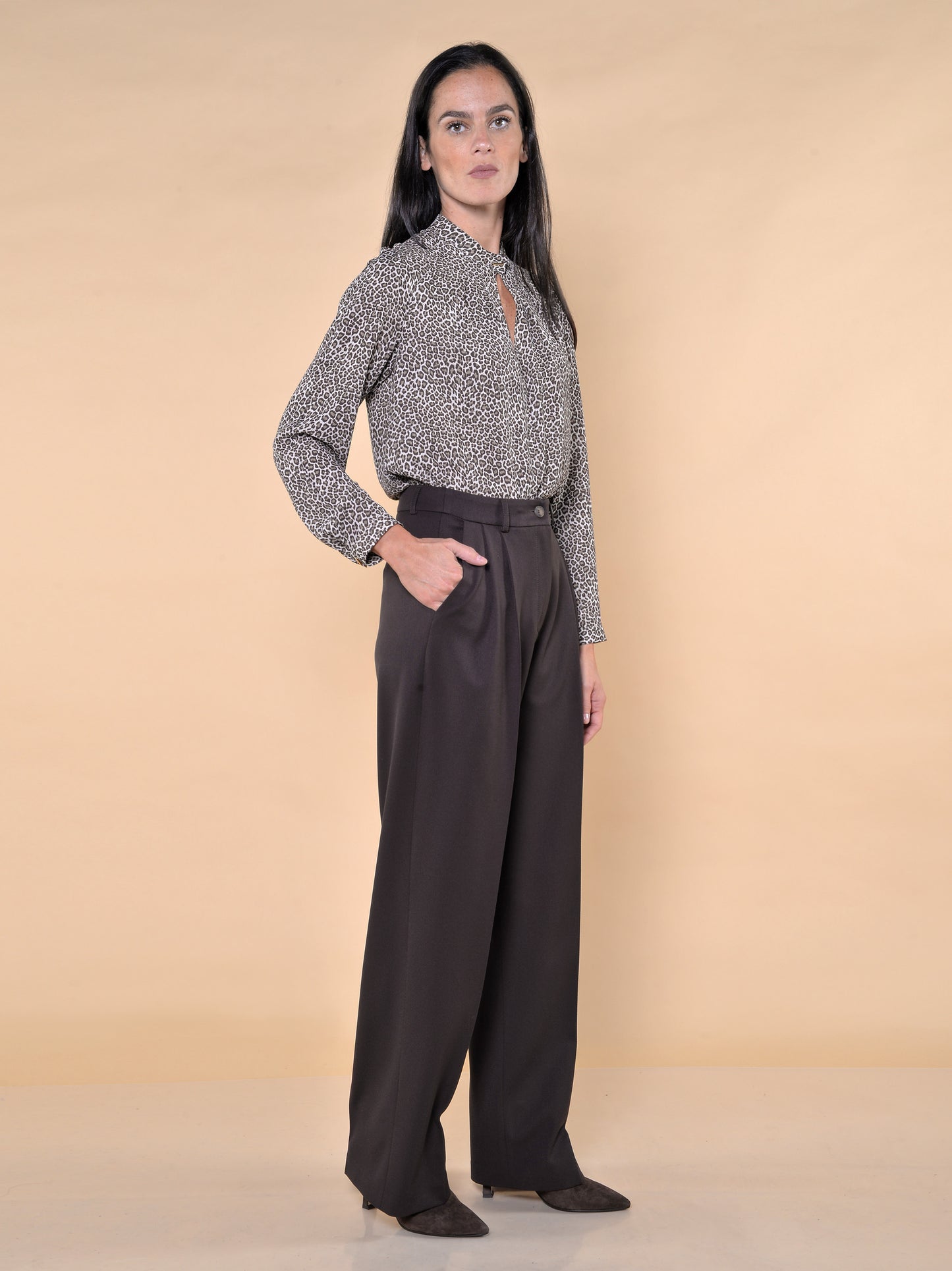 Pantaloni con Pences Moro